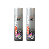 2X Promatic Zinc Rich Primer Spray 500ml Spray Paint